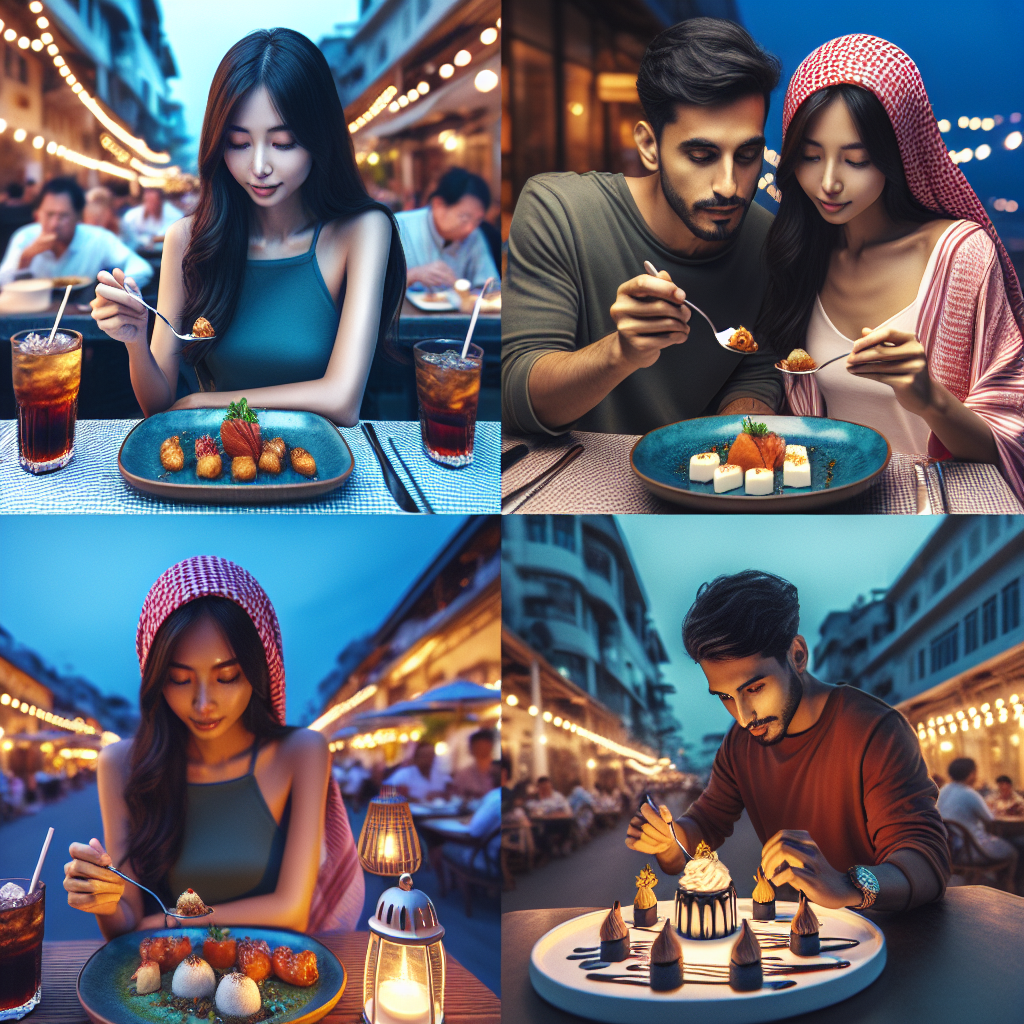 Have a progressive dinner date