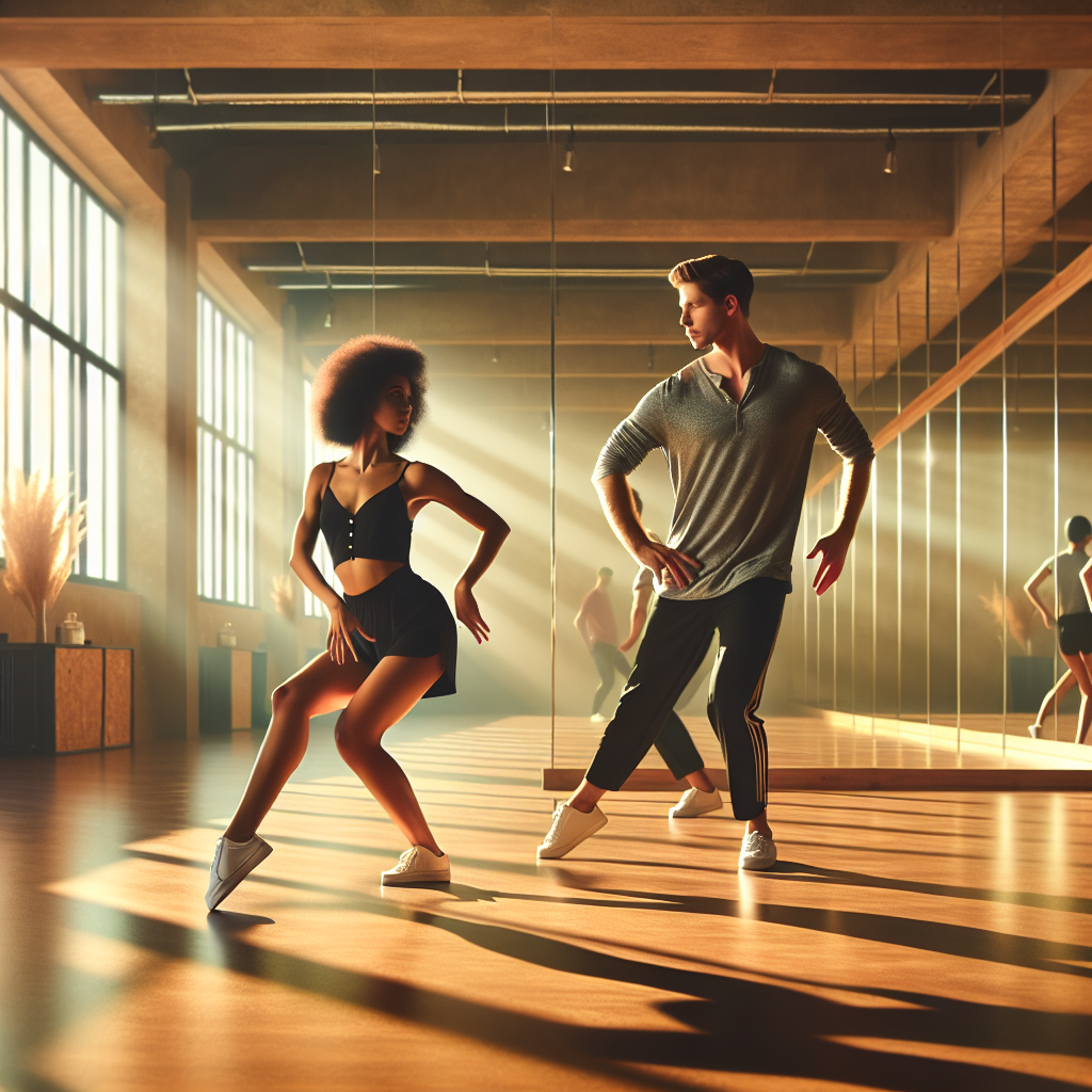 Have a private dance lesson