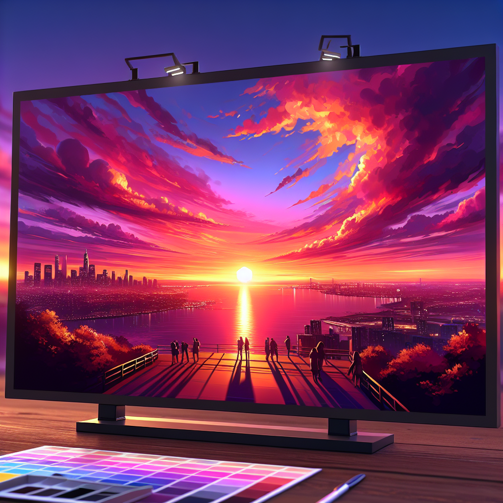 Watch the sunset from a special location