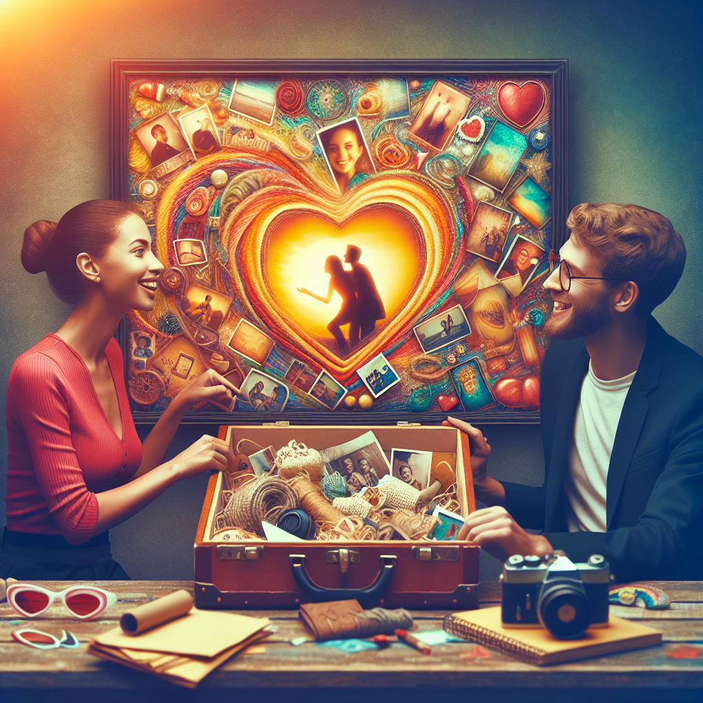 Create a time capsule of your relationship