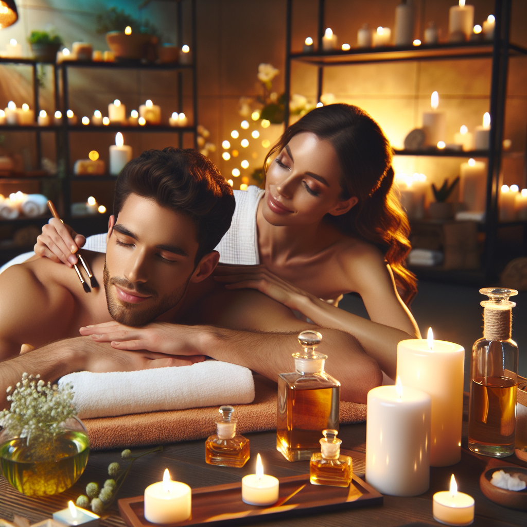 Book a couples spa day