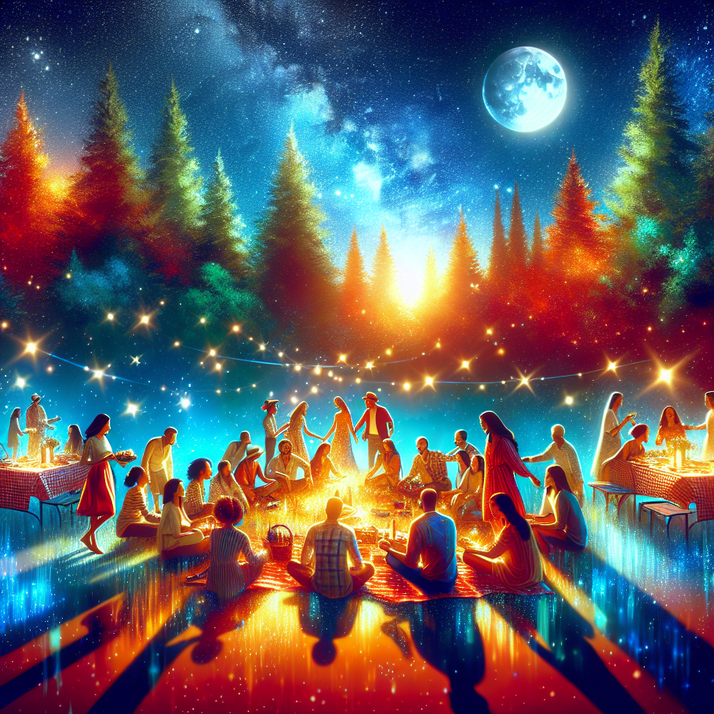 Have a picnic under the stars