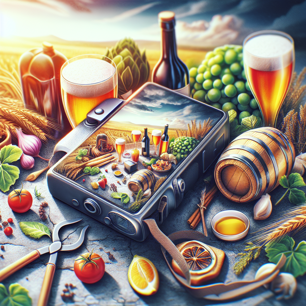 Go wine or beer tasting