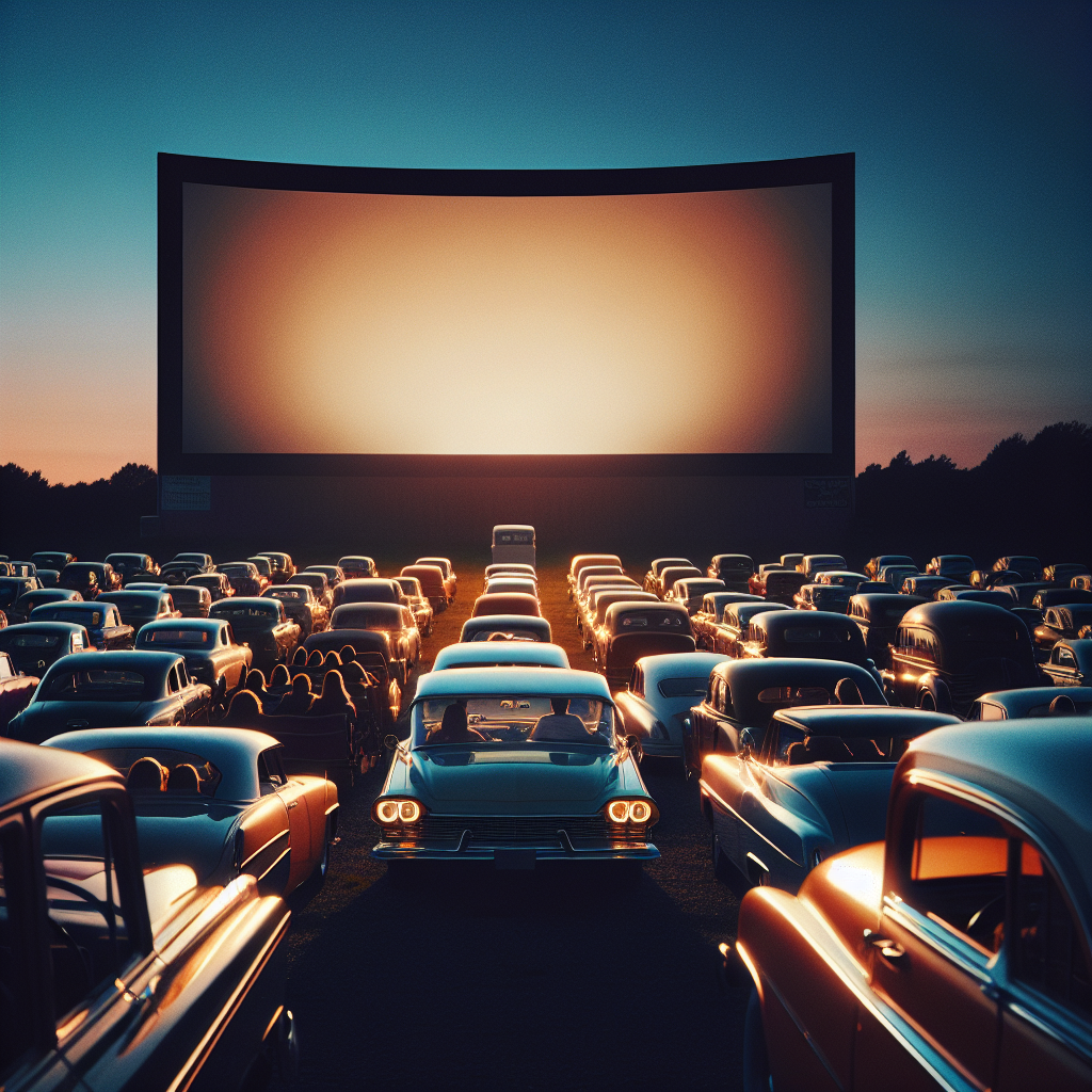 Go to a drive-in movie