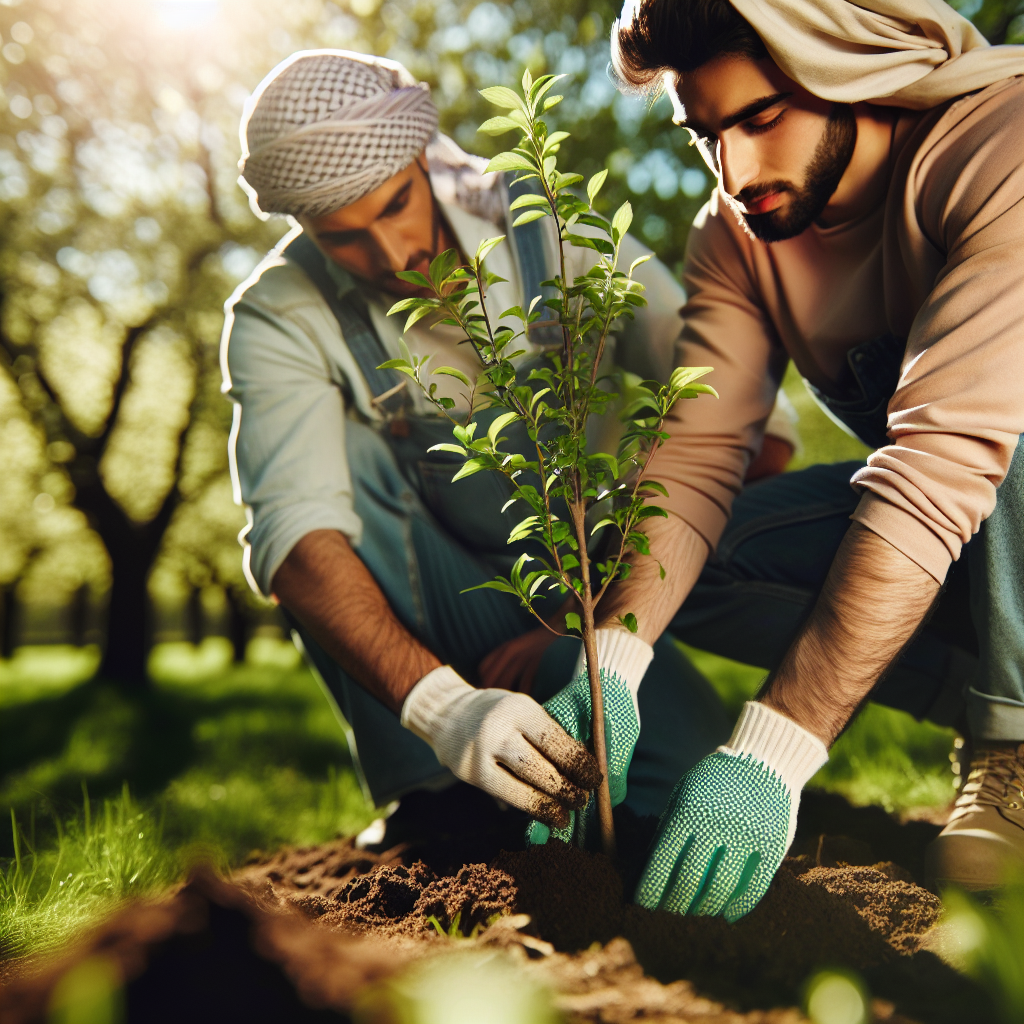 Plant a tree together