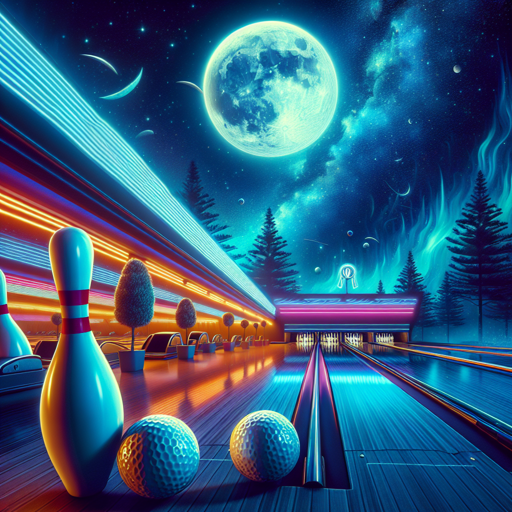 Go midnight bowling or mini golf