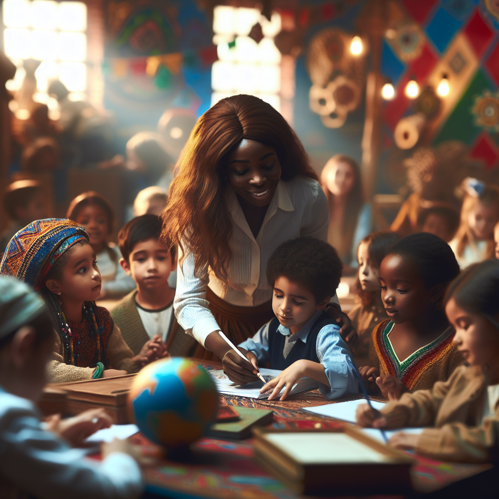 Tutor children in underserved communities