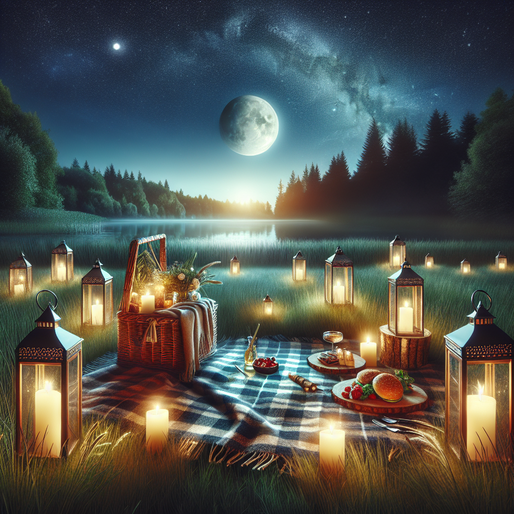 Go on a midnight picnic