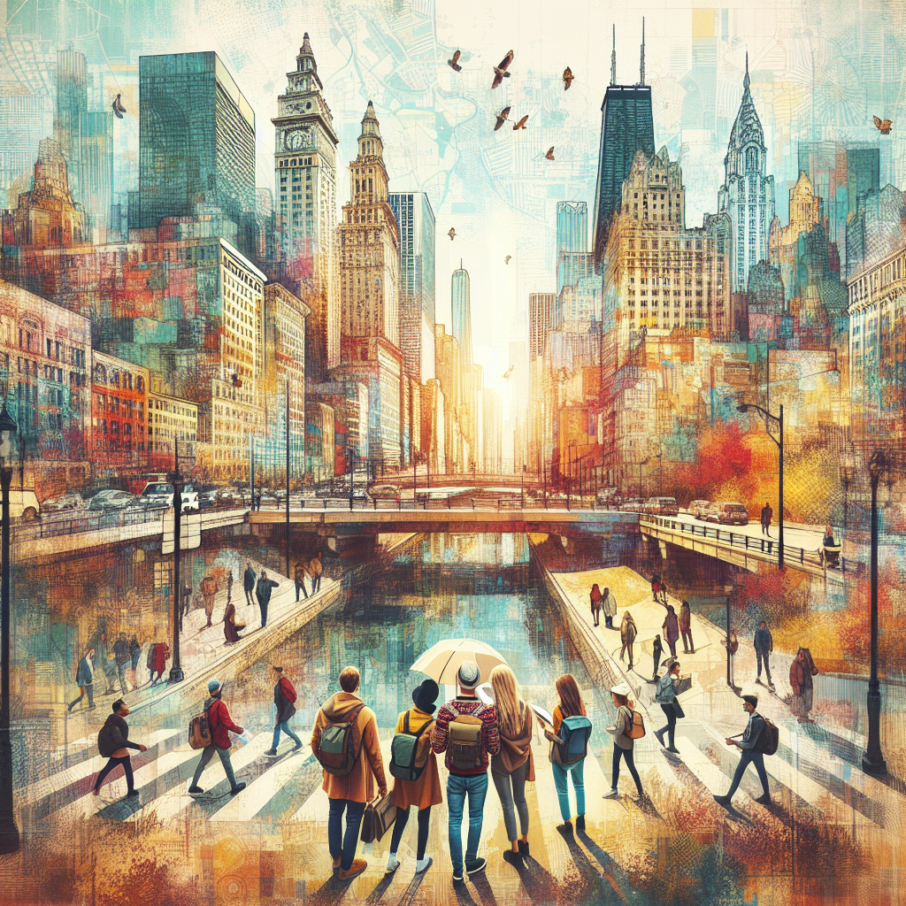 Explore a city entirely on foot for a weekend
