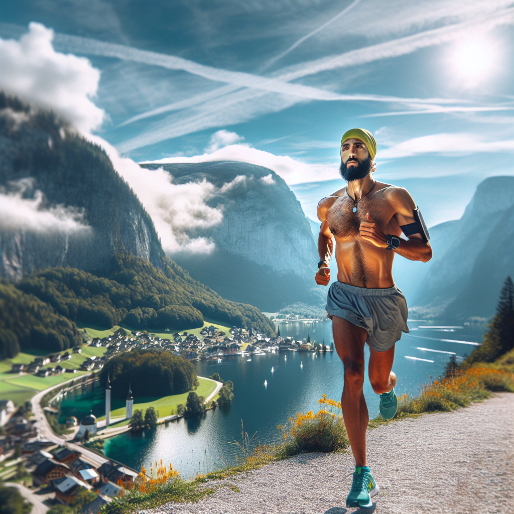 Complete a marathon or half-marathon