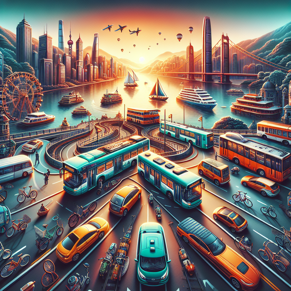 Ride every form of public transportation in one day