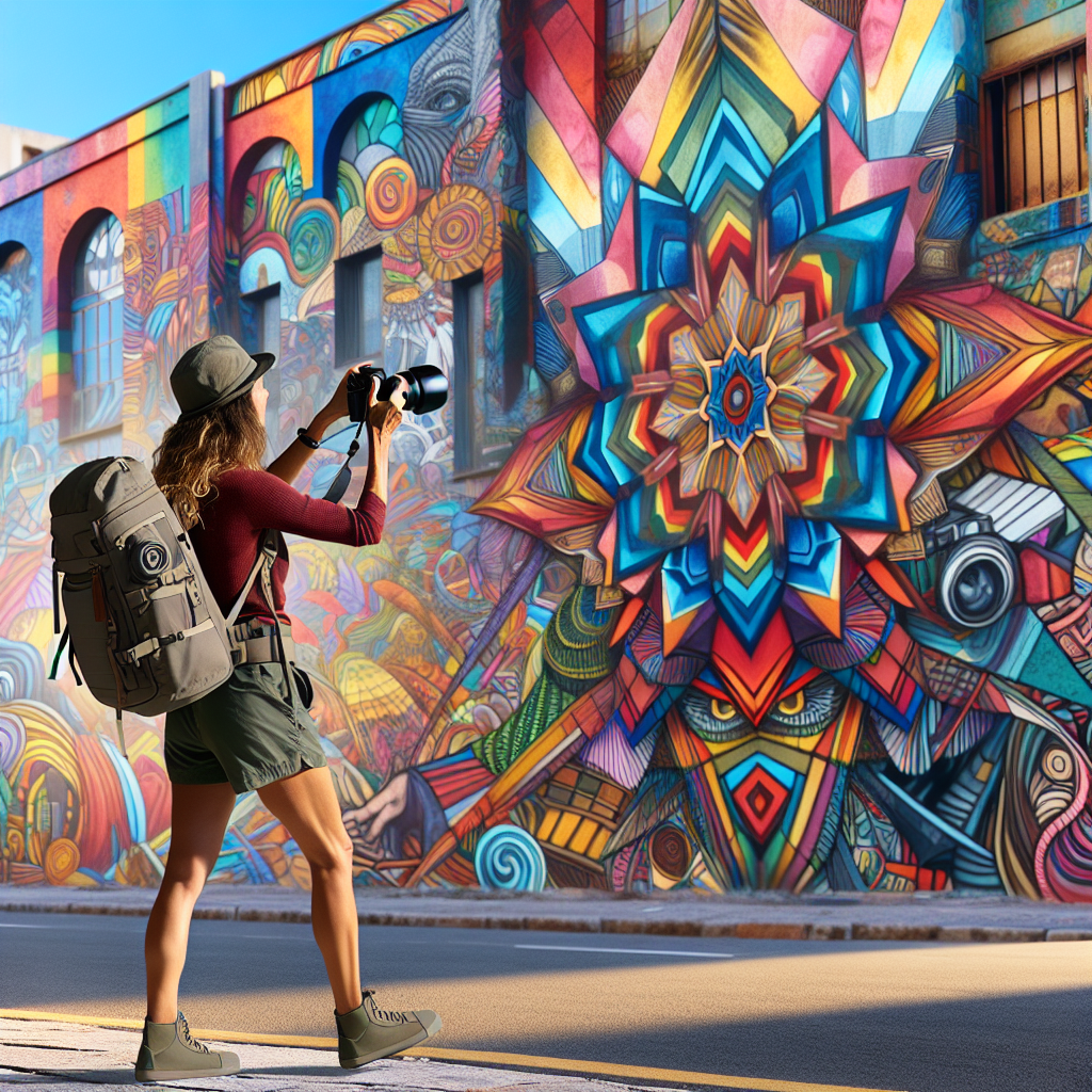 Find the best street art in the city