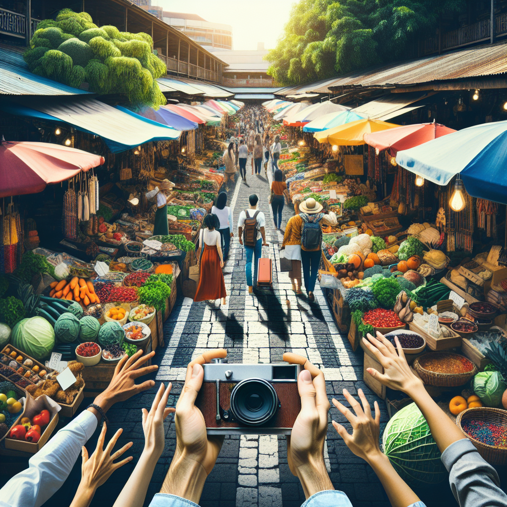Shop at every type of market in the city