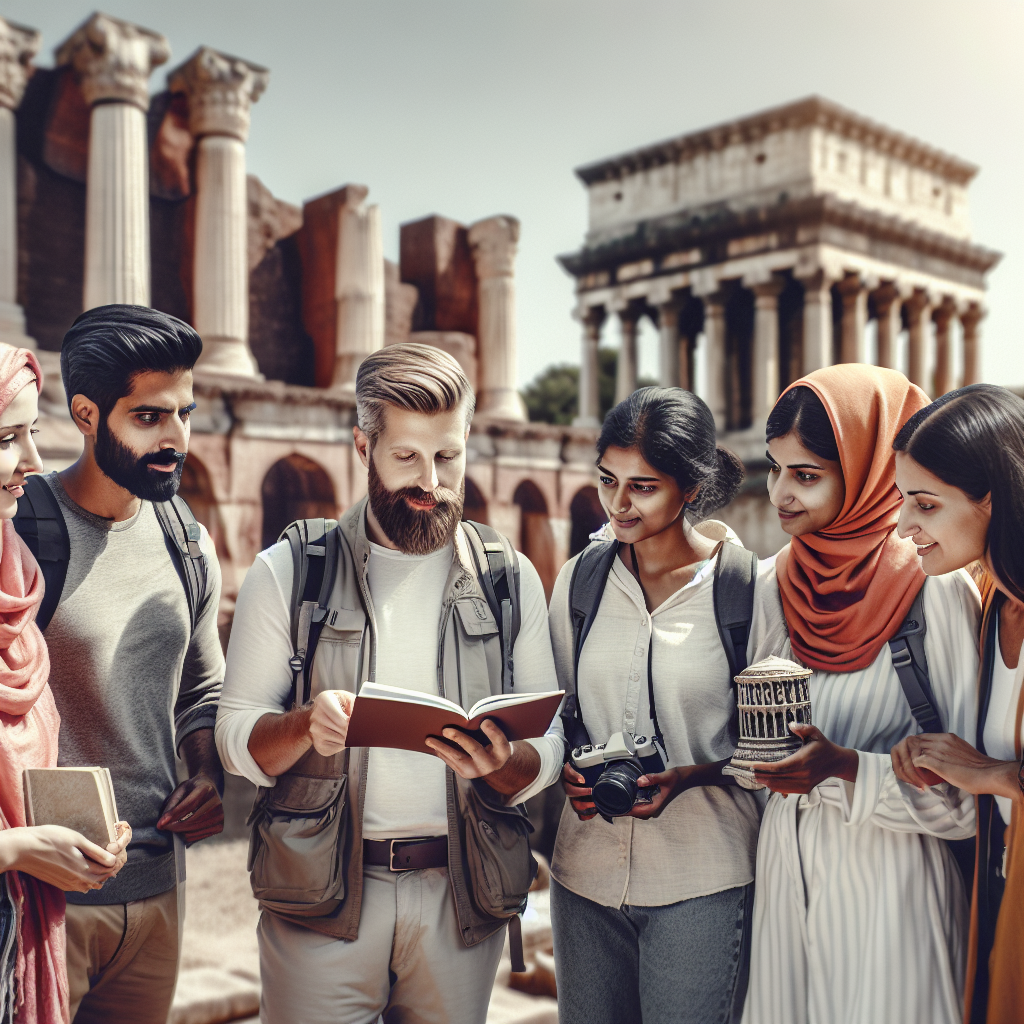 Learn the history through walking tours