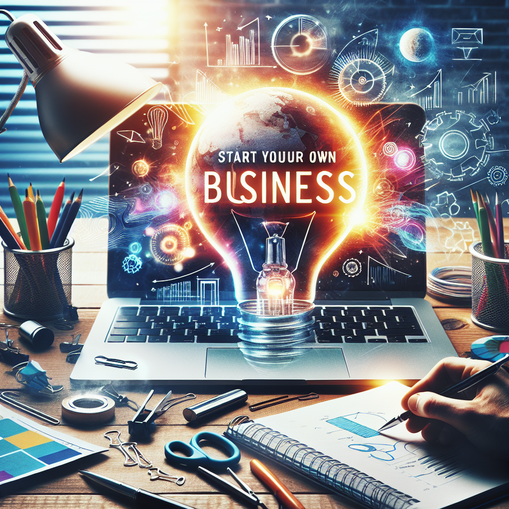 Start your own business