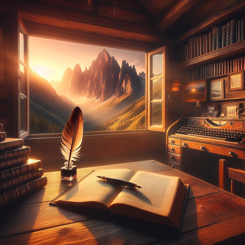Write your life story or memoirs
