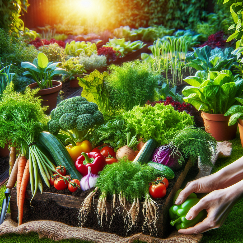 Start a garden and grow your own food