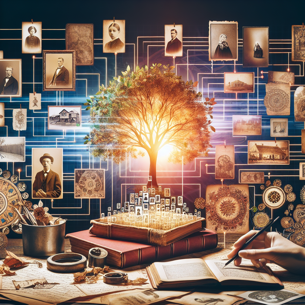 Learn about your family genealogy