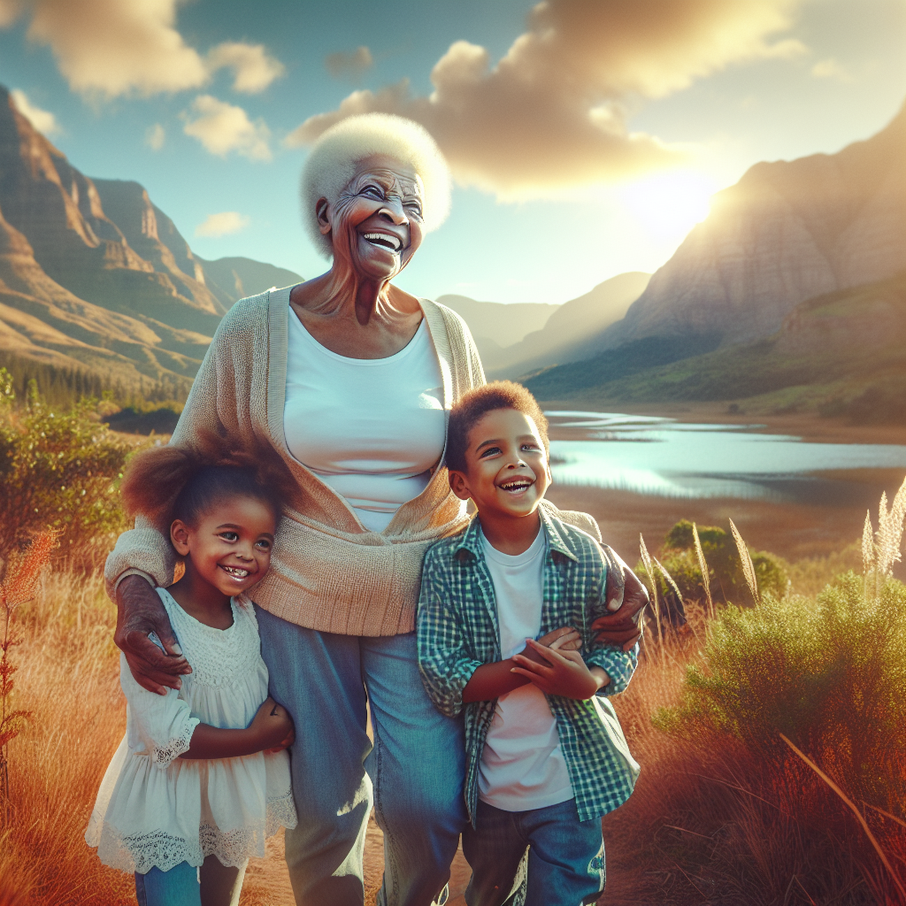 Take grandchildren on special adventures