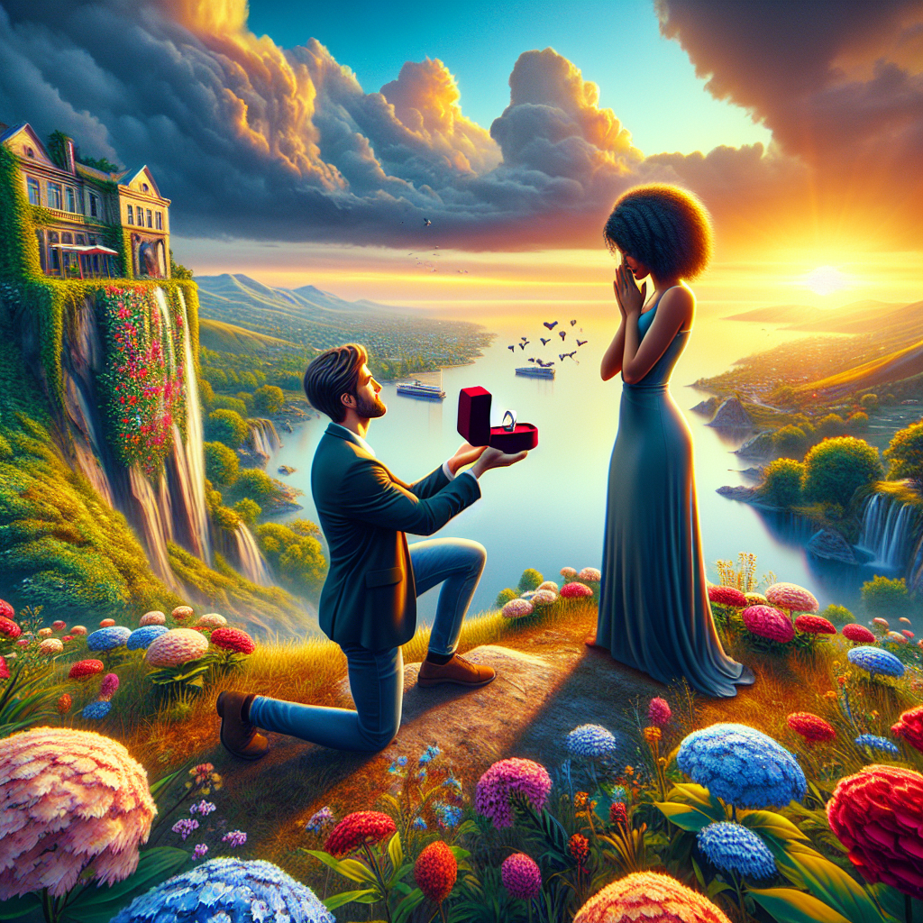 Plan the perfect proposal in a meaningful location