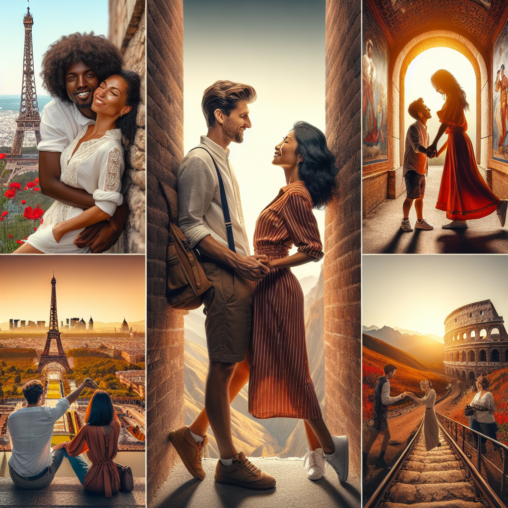 Take engagement photos in multiple locations