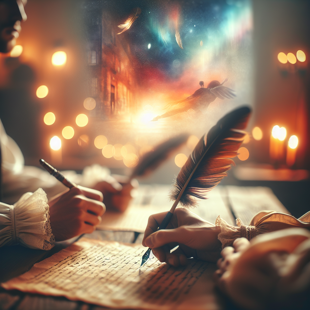 Write letters to each other about your dreams