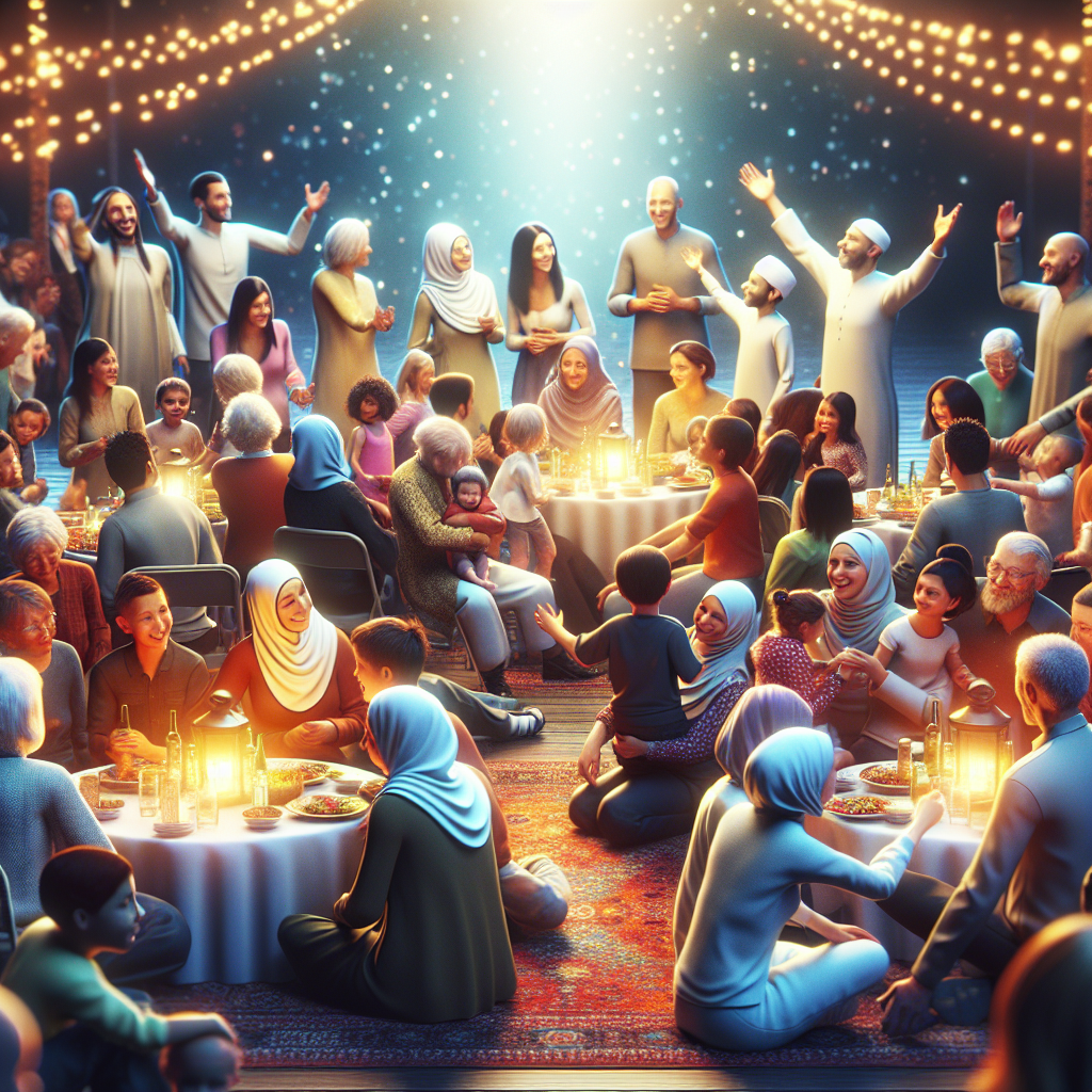 Meet each other's extended families