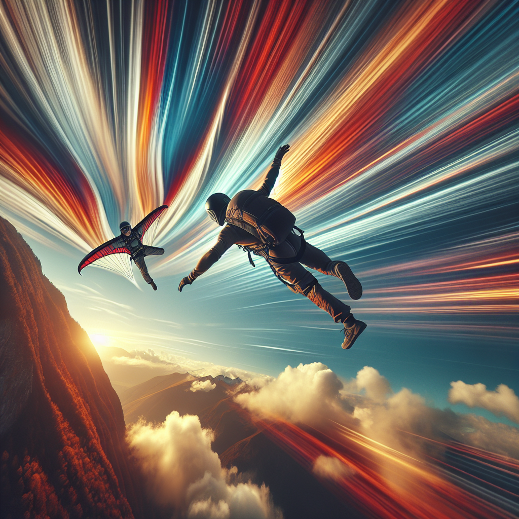 Try wingsuit flying with an instructor