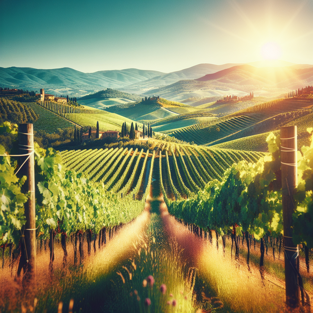 Tour the vineyards of Tuscany, Italy