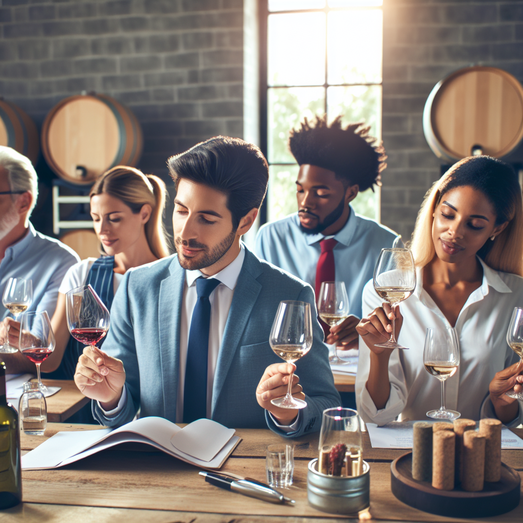 Take a sommelier certification course