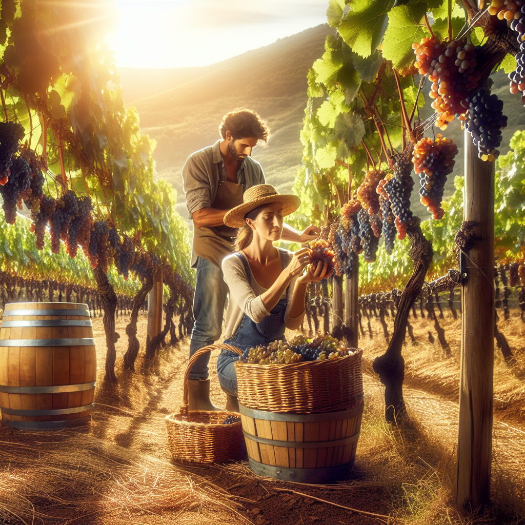 Learn to make wine from scratch