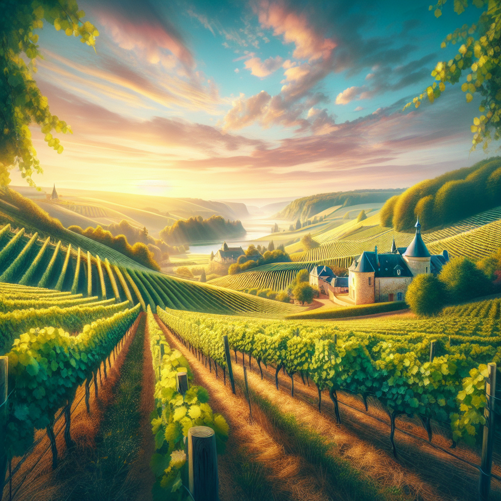 Explore the champagne region of France