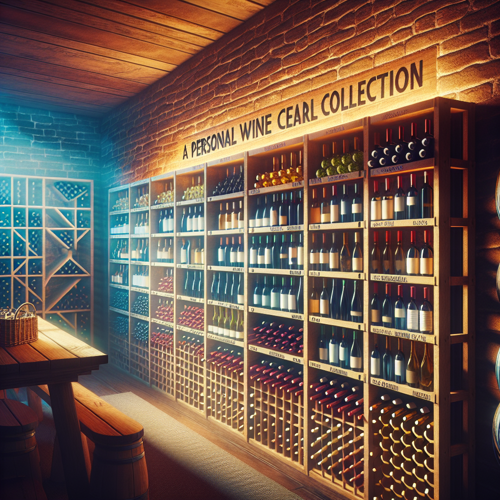 Build a personal wine cellar collection