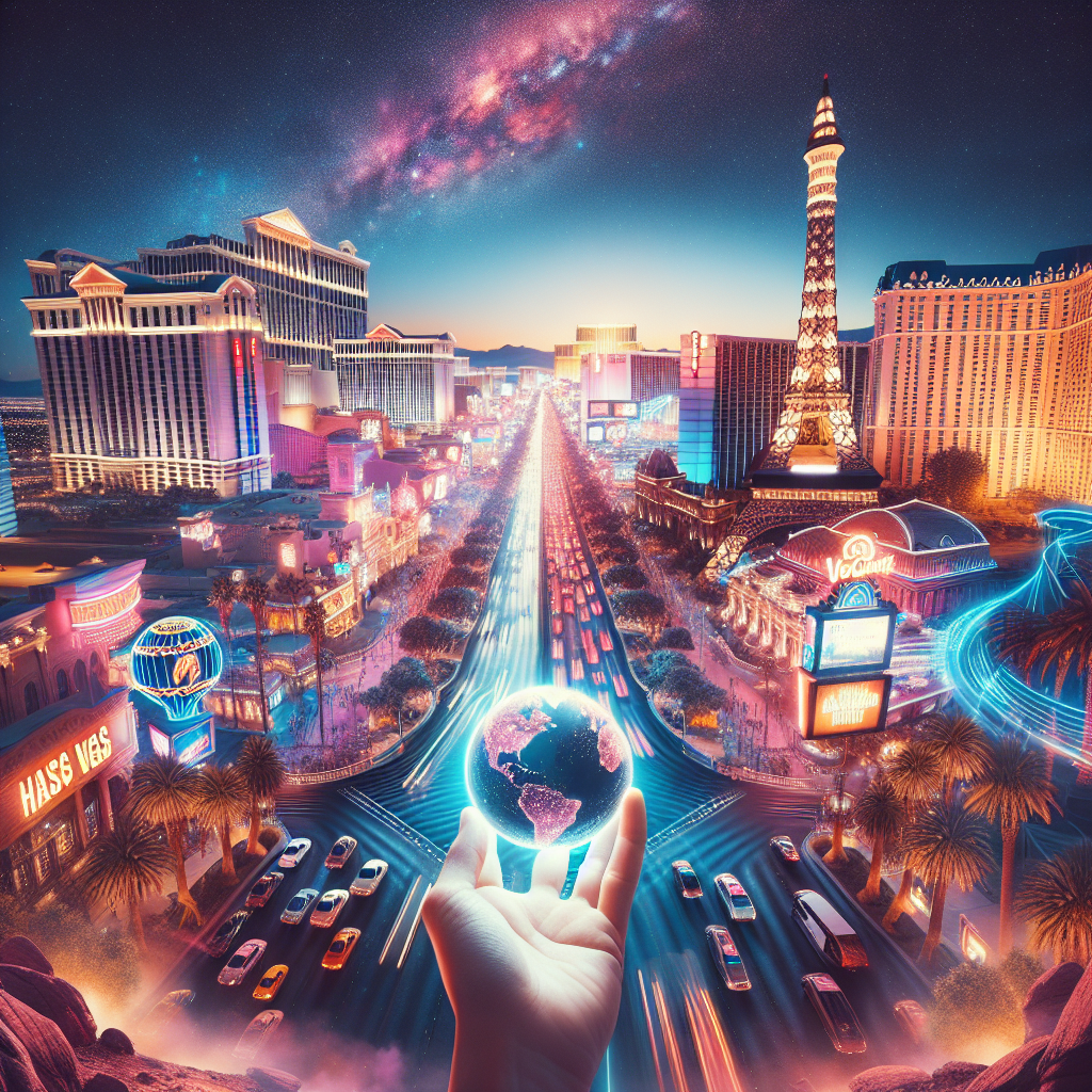 Plan an epic weekend in Las Vegas