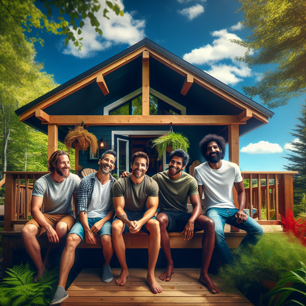 Rent a cabin for a guys' weekend retreat