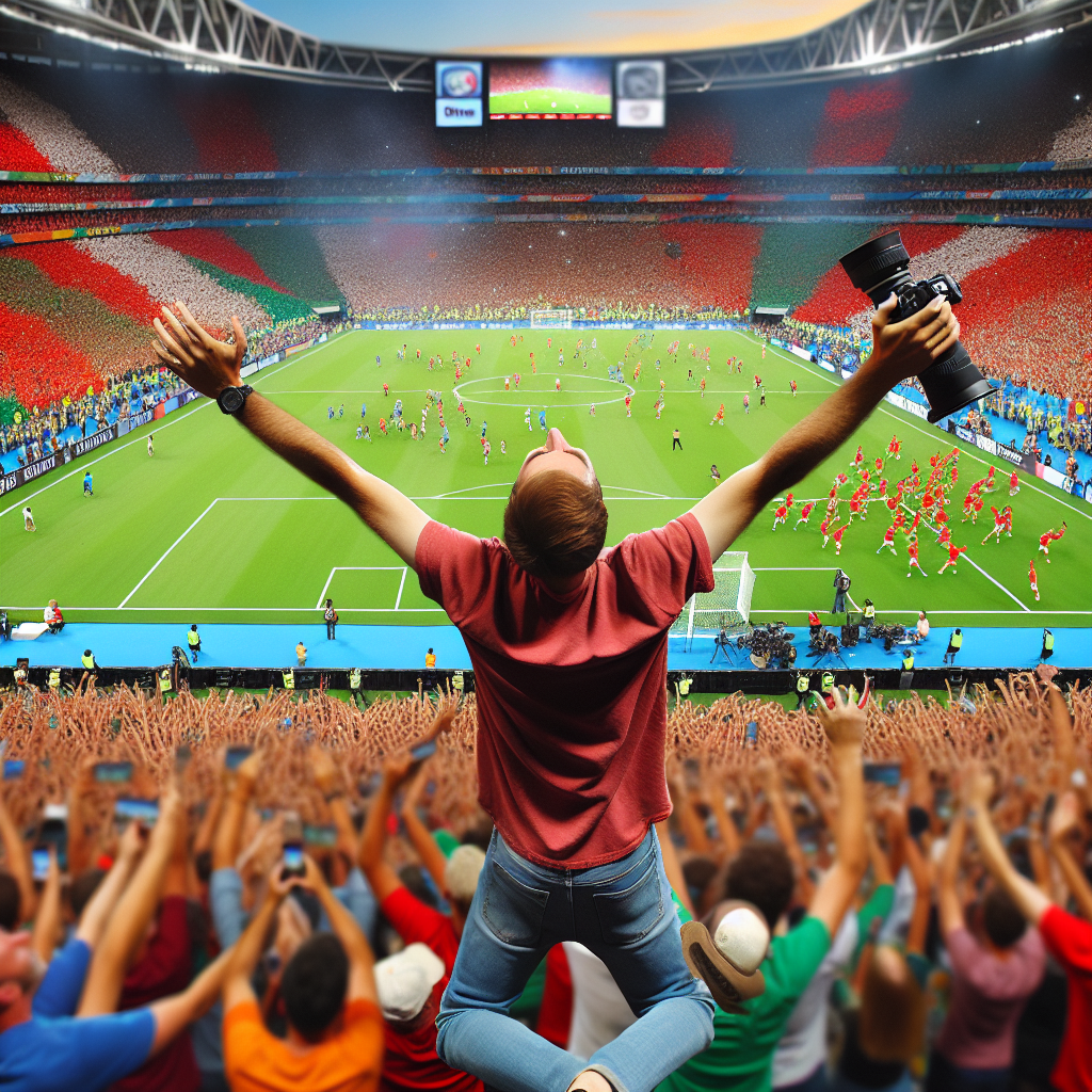 Attend a major sporting event