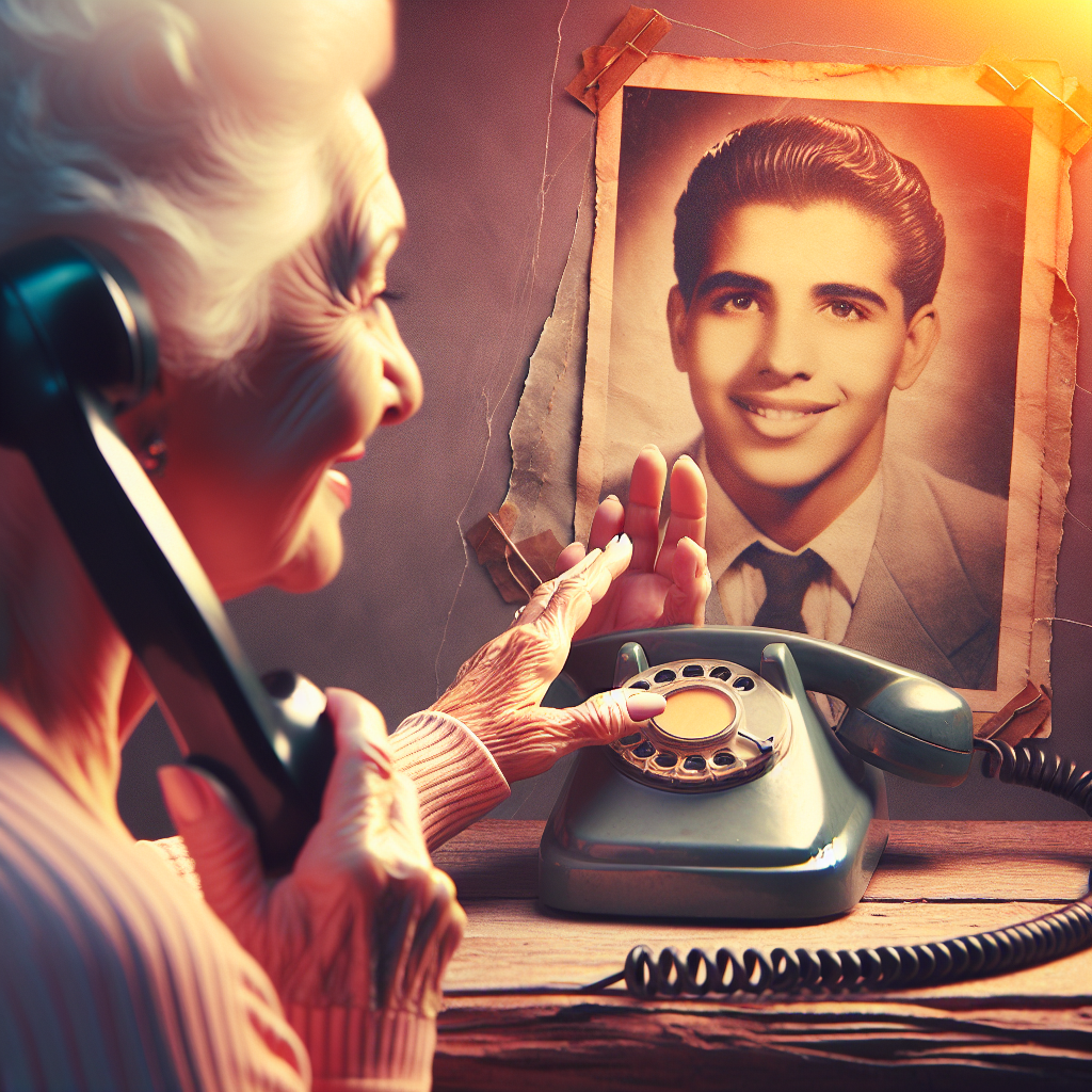 Call someone you haven't spoken to in years