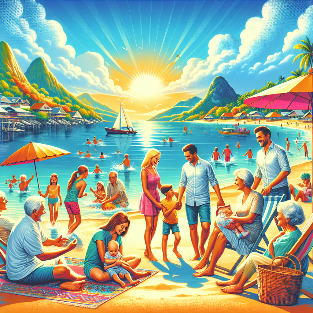Plan a multi-family reunion vacation