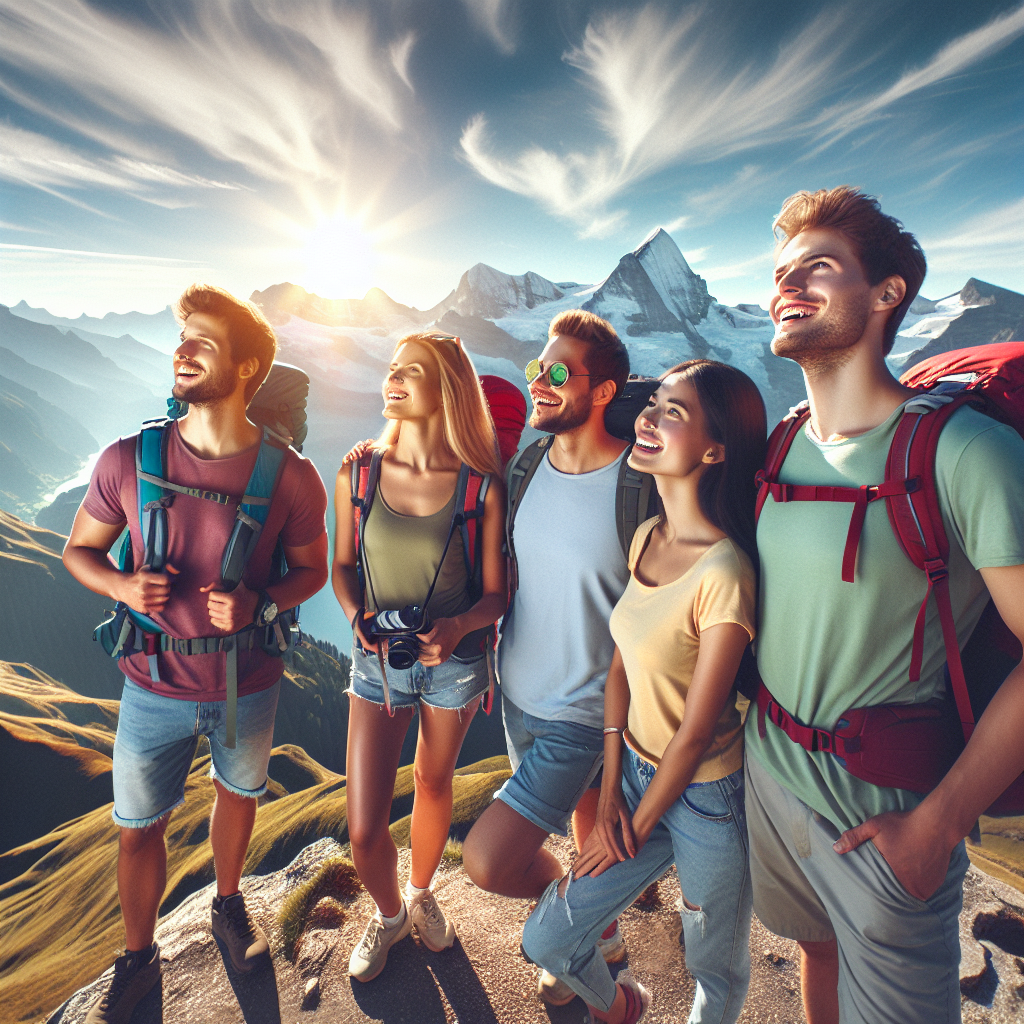 Go on a friend group European backpacking trip