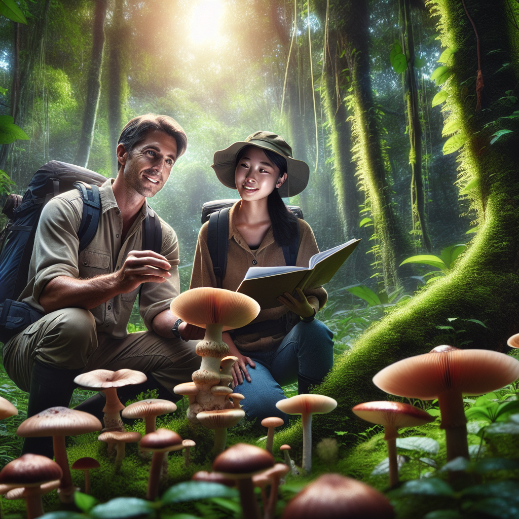 Go mushroom foraging with an expert guide