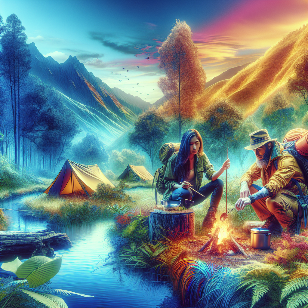 Learn survival skills in the wilderness