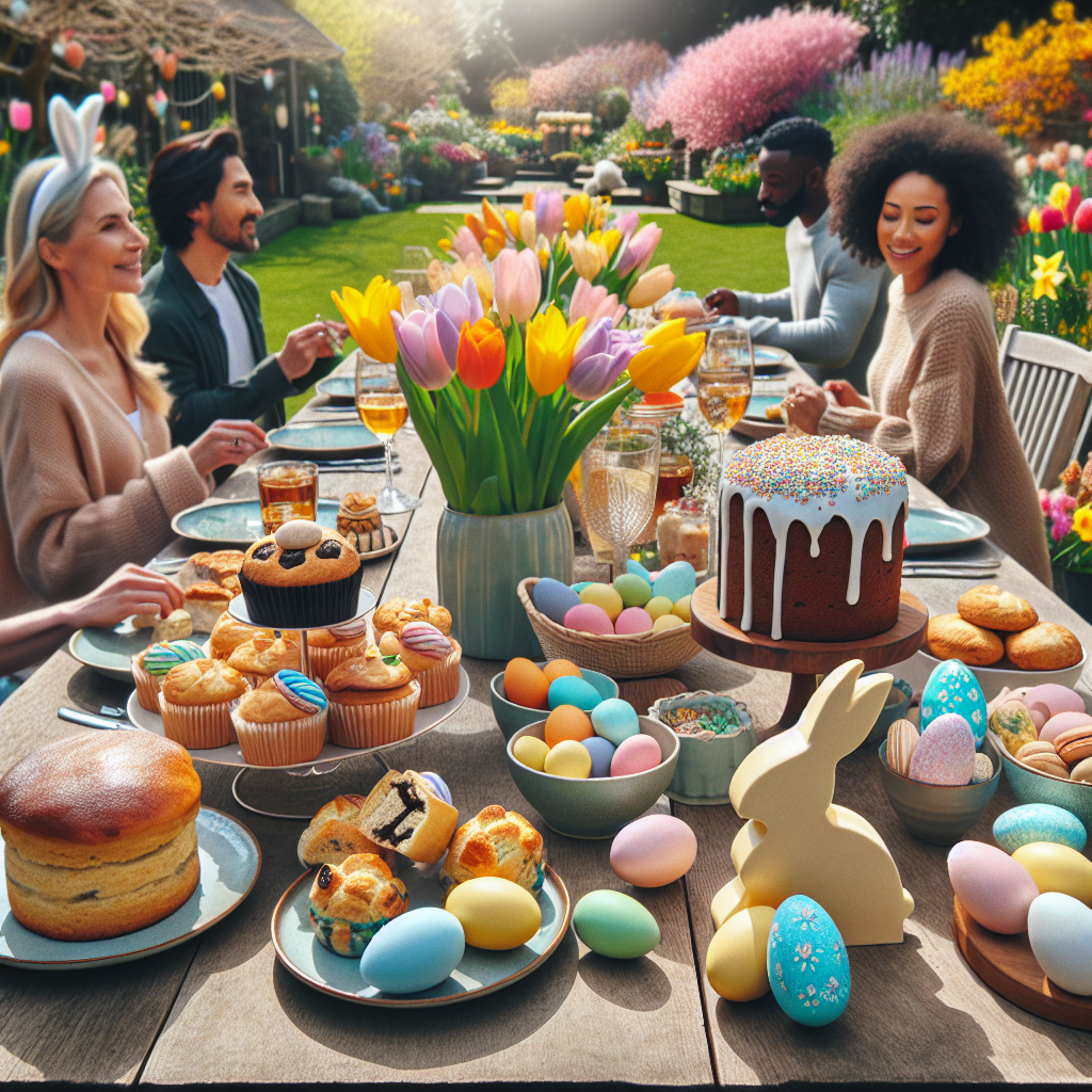 Host an Easter brunch with homemade treats