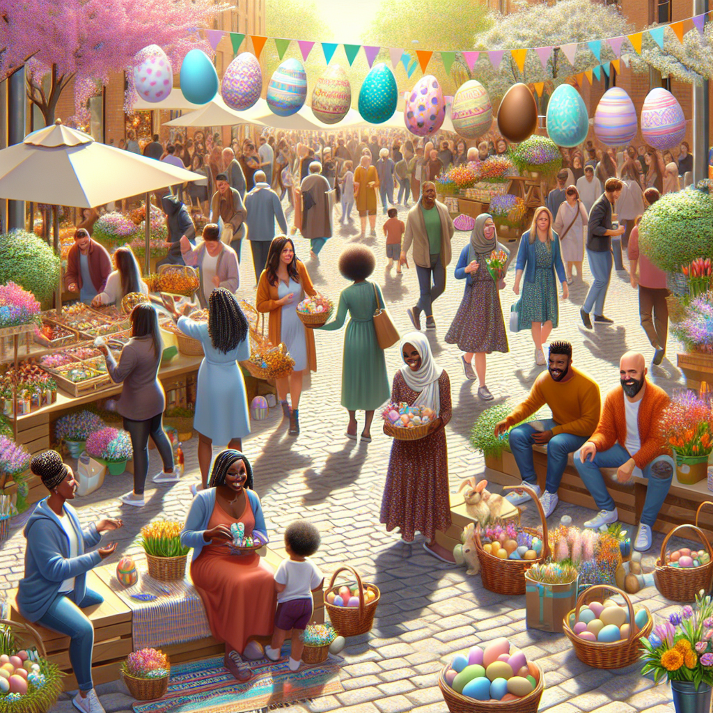 Visit an Easter market or festival