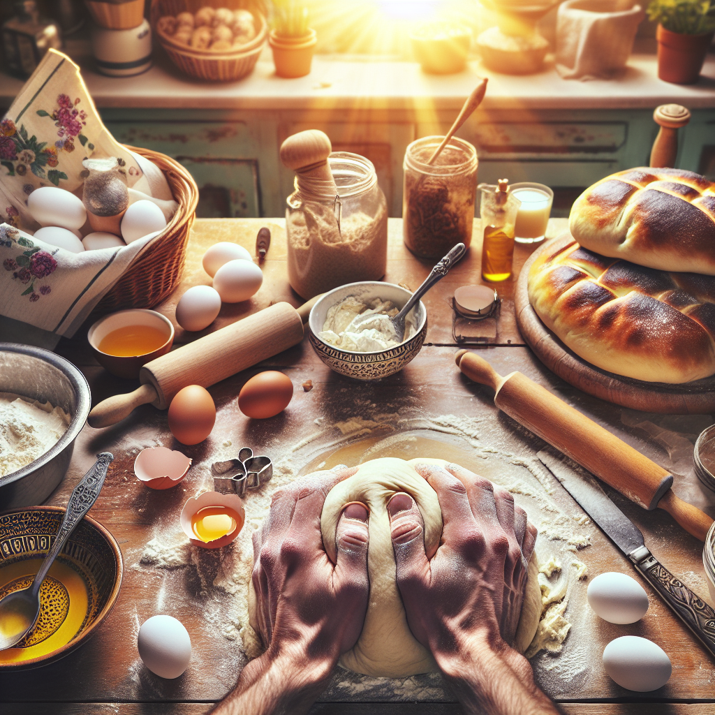 Learn to make traditional Easter bread