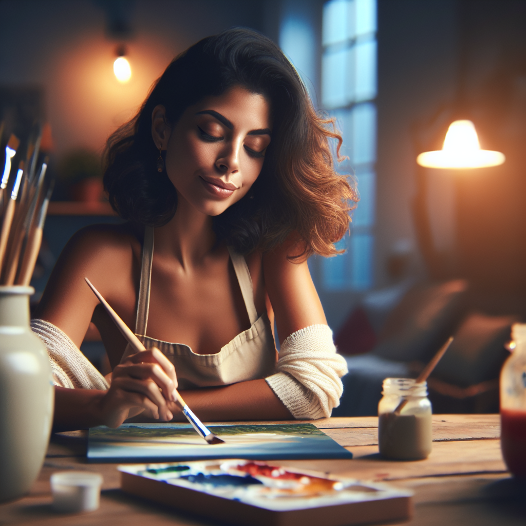 Learn a skill or hobby she's always wanted to try
