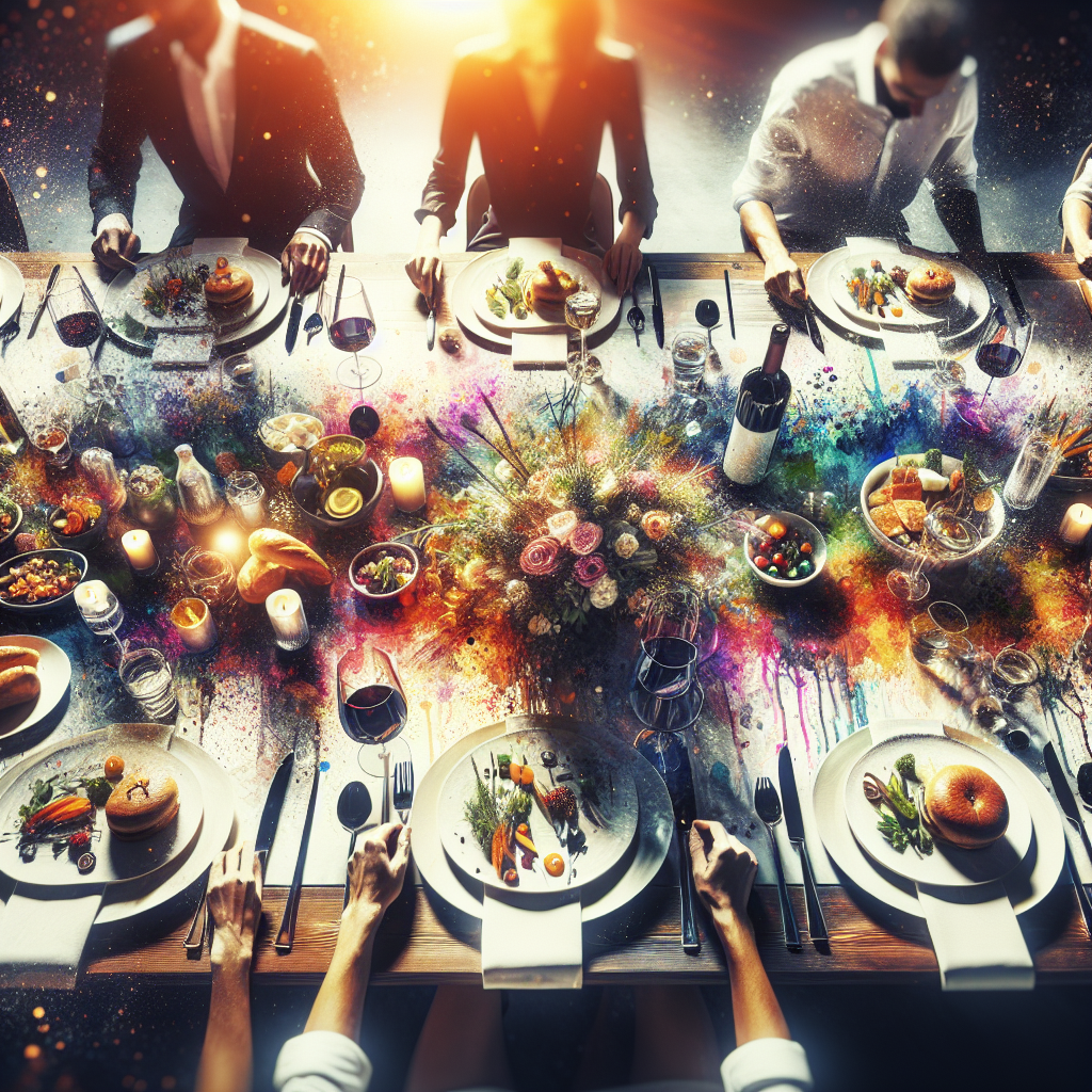 Host a dinner party for 8+ people