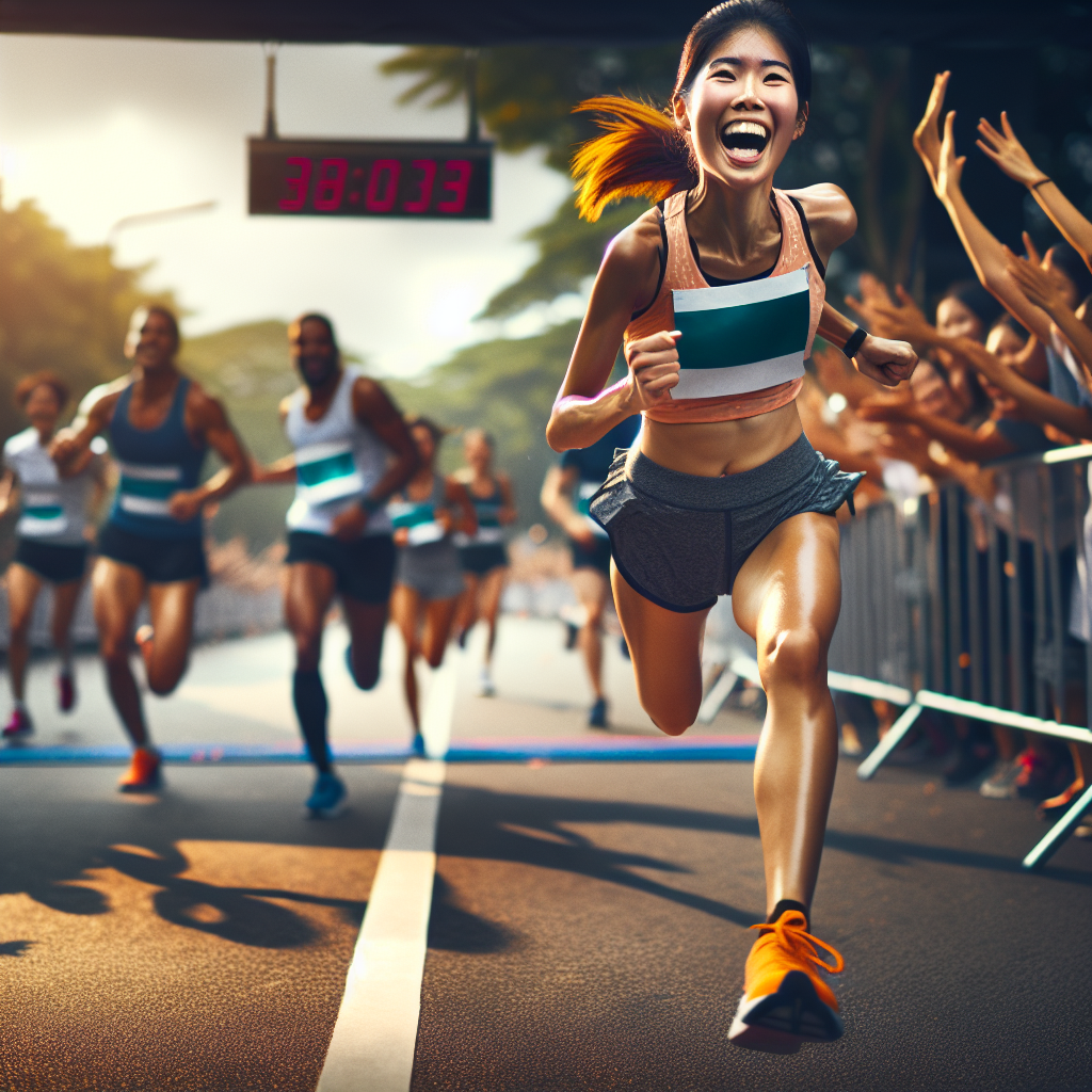 Run your first 5K or marathon