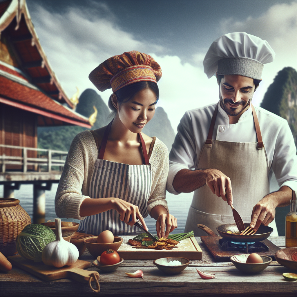 Learn to cook cuisine from a different culture