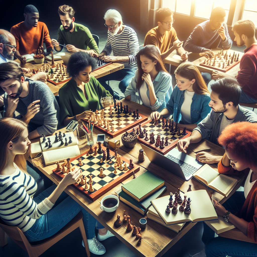 Learn to play chess competitively