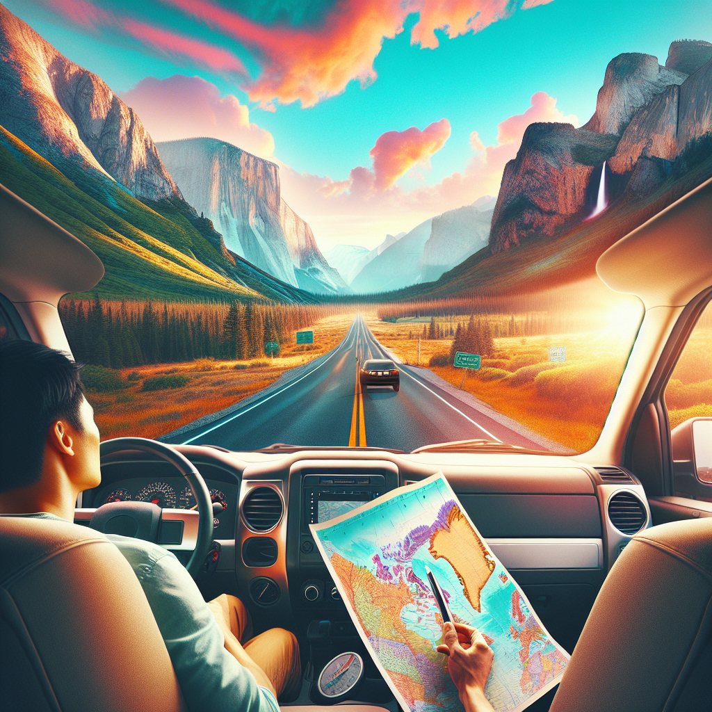 Go on a road trip without GPS